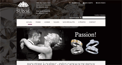 Desktop Screenshot of bsuisse.com